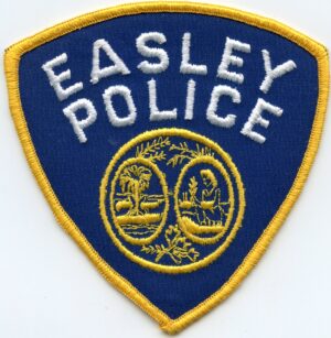 Easley South Carolina Police Patch