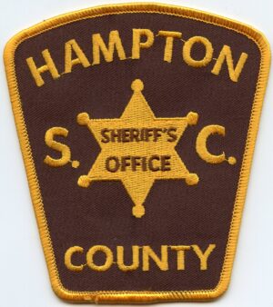 Hampton County South Carolina Sheriff Patch