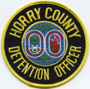 Horry County SC Detention Officer Patch