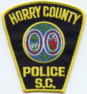 Horry County South Carolina Police Patch