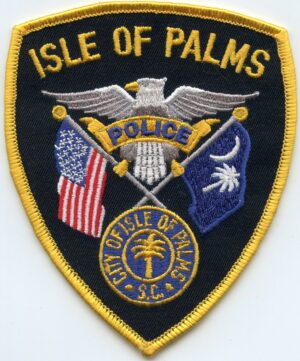 Isle of Palms Police Patch - Coastal SC Insignia