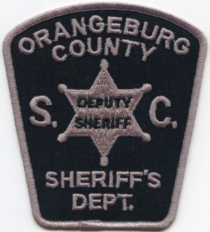 Orangeburg County SC Deputy Sheriff Patch