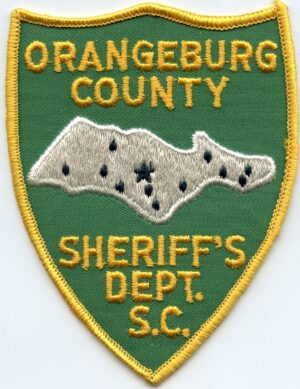 Orangeburg County SC Sheriff Patch