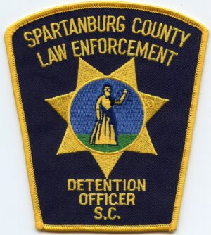 Spartanburg County SC Detention DOC Patch