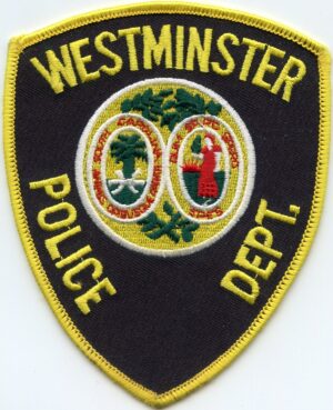 Westminster South Carolina Police Patch