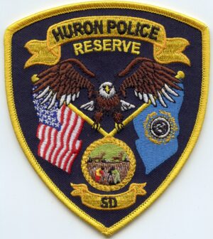 Huron South Dakota Reserve Police Patch