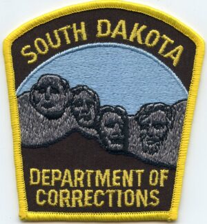South Dakota Mount Rushmore State DOC Patch
