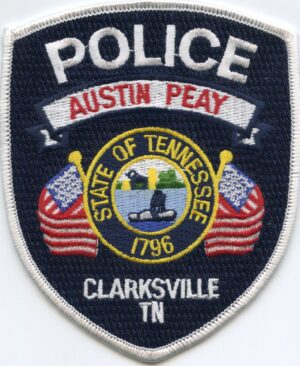 Austin Peay University Tennessee Campus Police Patch