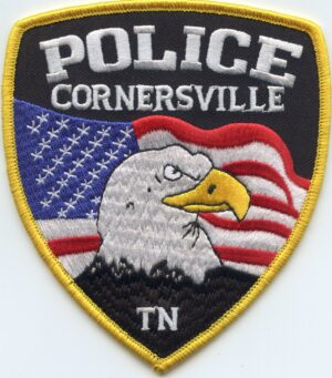 Cornersville Tennessee Police Patch