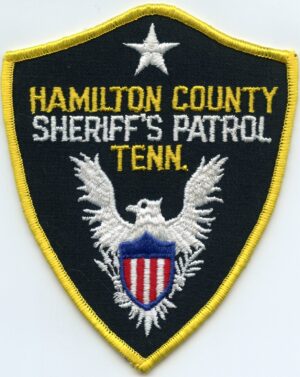 Hamilton County Tennessee Vintage Sheriff Patch