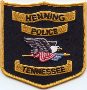 Henning Tennessee Police Patch