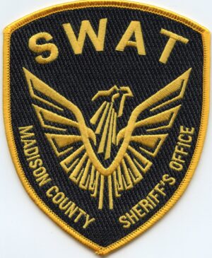 Madison County Tennessee SWAT Sheriff Patch