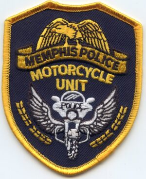 Memphis Tennessee Traffic Police Patch