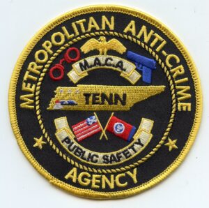 Tennessee State Anti Crime Police Patch