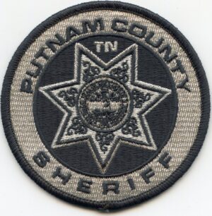Putnam County Tennessee Sheriff Patch