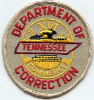 Tennessee State Department of Corrections DOC Patch