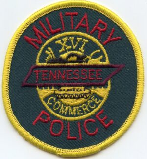 Tennessee State Military Police Patch