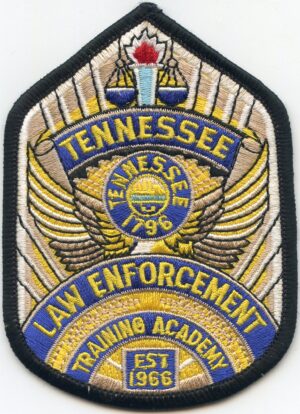 Tennessee State Police Academy patch