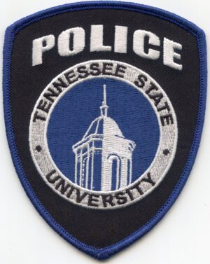 Tennessee State University Campus Police Patch