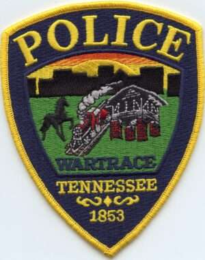Wartrace Tennessee Police Patch