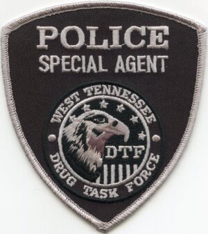 West Tennessee Narcotics Special Agent Police Patch