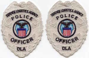 Defense Logistics Agency Virginia DOD Military Police Patches