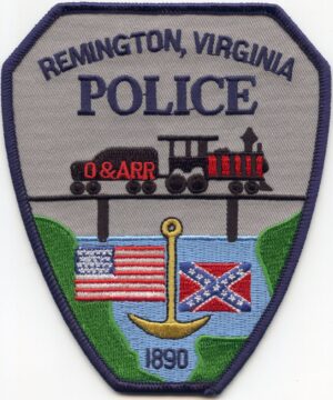 Remington Virginia Police Patch