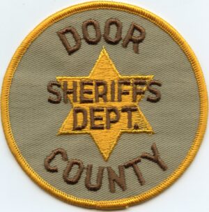 Door County Wisconsin Sheriff Patch