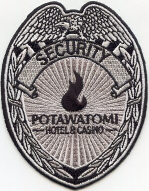 Potawatomi Hotel Casino WI Tribal Security