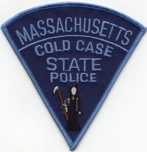 Massachusetts State Police Homicide Cold Case Patch