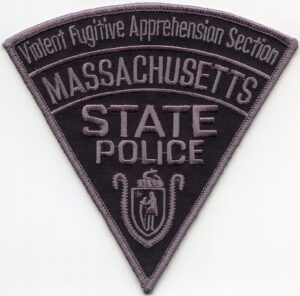 Massachusetts State Police Violent Fugitive Patch