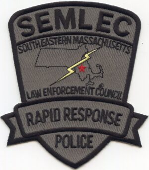 South Eastern MA Rapid Response Police Patch