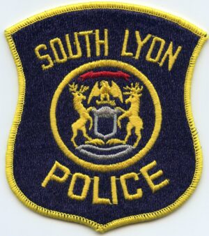 South Lyon Michigan Police Patch