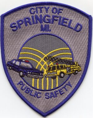 Springfield Michigan DPS Fire Police Patch