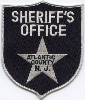 Atlantic County New Jersey Sheriff Patch