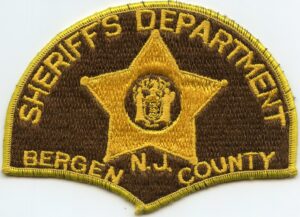Bergen County New Jersey Sheriff used Patch