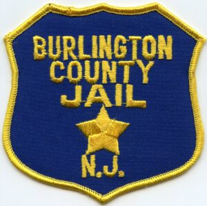 Burlington County New Jersey Jail Patch
