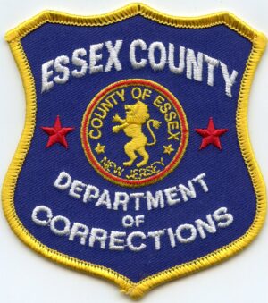 Essex County New Jersey Corrections DOC Patch