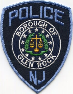 Glen Rock New Jersey Police Patch