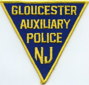 Gloucester New Jersey Auxiliary Police Patch