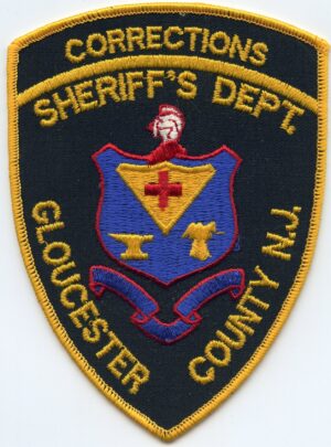 Gloucester County New Jersey DOC Sheriff Patch