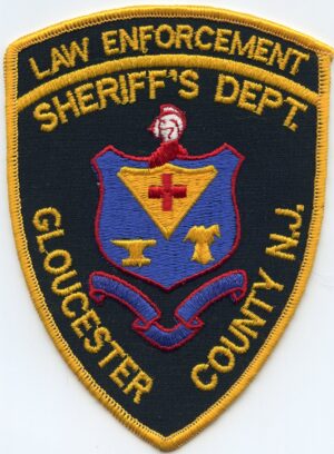 Gloucester County New Jersey LEO Sheriff Patch