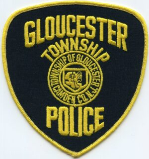 Gloucester Twp New Jersey Police Patch