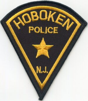 Hoboken New Jersey Police Patch