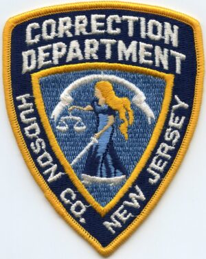 Hudson County New Jersey DOC Patch