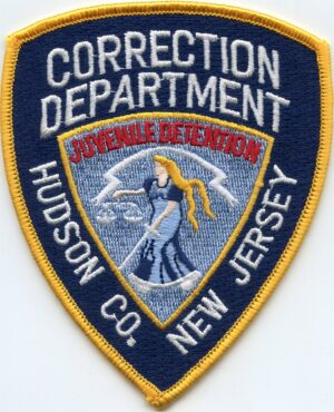 Hudson County New Jersey Juvenile DOC Patch