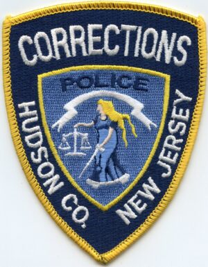 Hudson County New Jersey DOC Police Patch