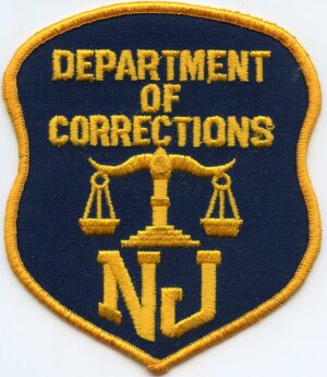 New Jersey State Department of Corrections DOC Patch
