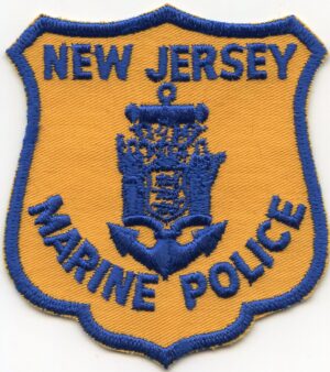 New Jersey State Marine Police Patch