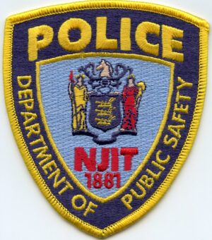 New Jersey Tech NJIT University Police Patch